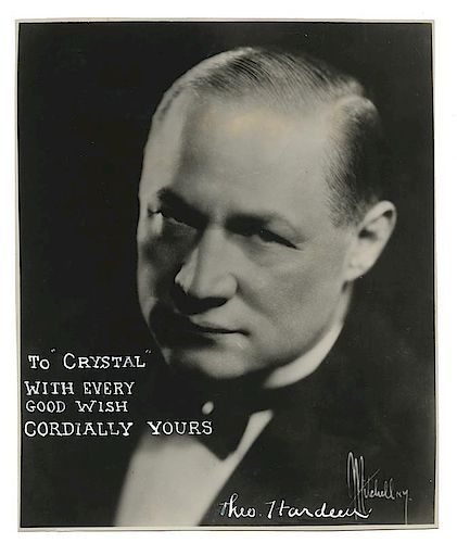 PHOTOGRAPH INSCRIBED AND SIGNED