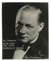 PHOTOGRAPH INSCRIBED AND SIGNE