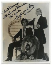 PHOTOGRAPH INSCRIBED AND SIGNE