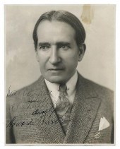 PHOTOGRAPH INSCRIBED AND SIGNE