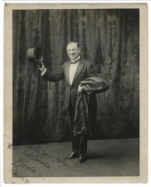 PHOTOGRAPH INSCRIBED AND SIGNE