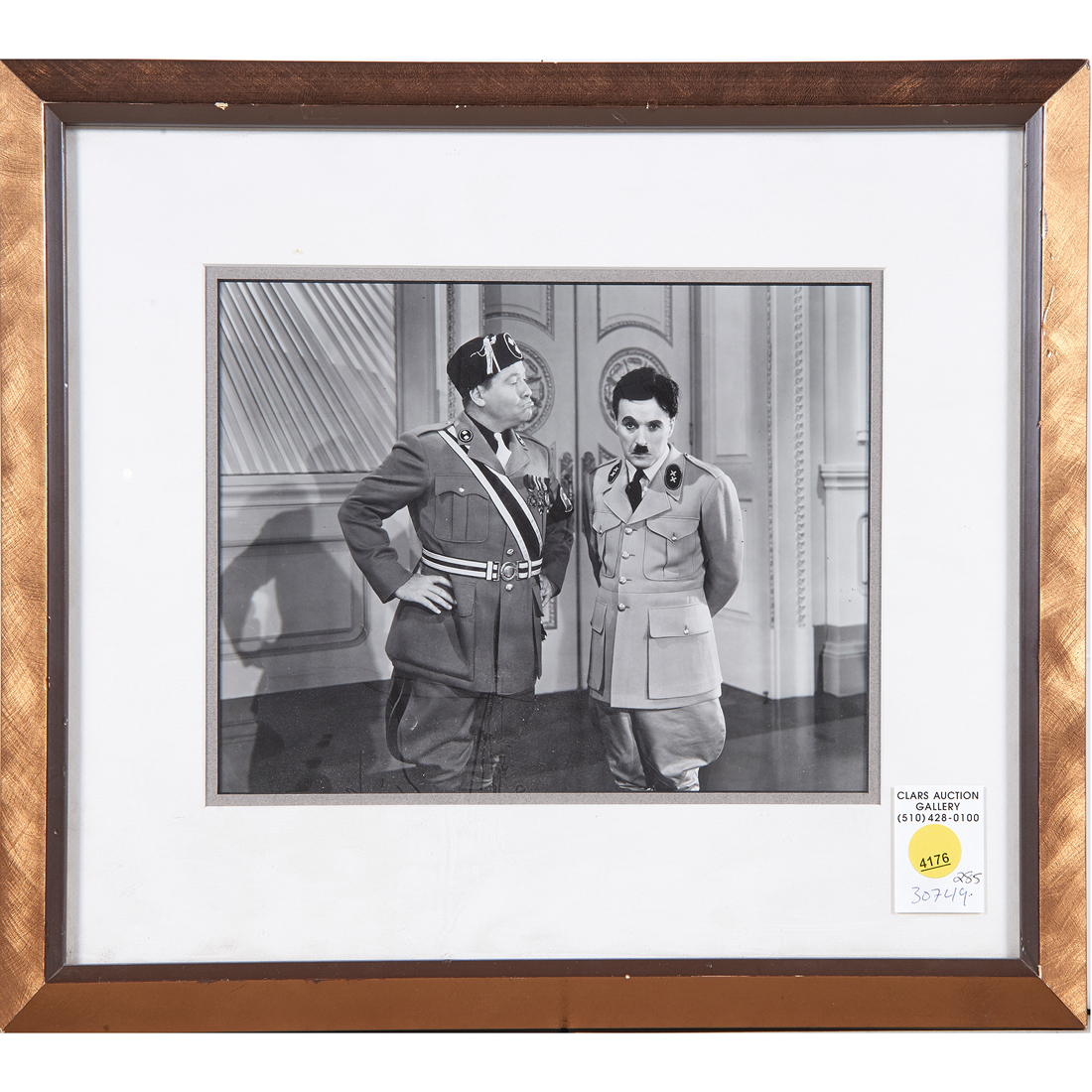 PHOTOGRAPH, JACK OAKIE AND