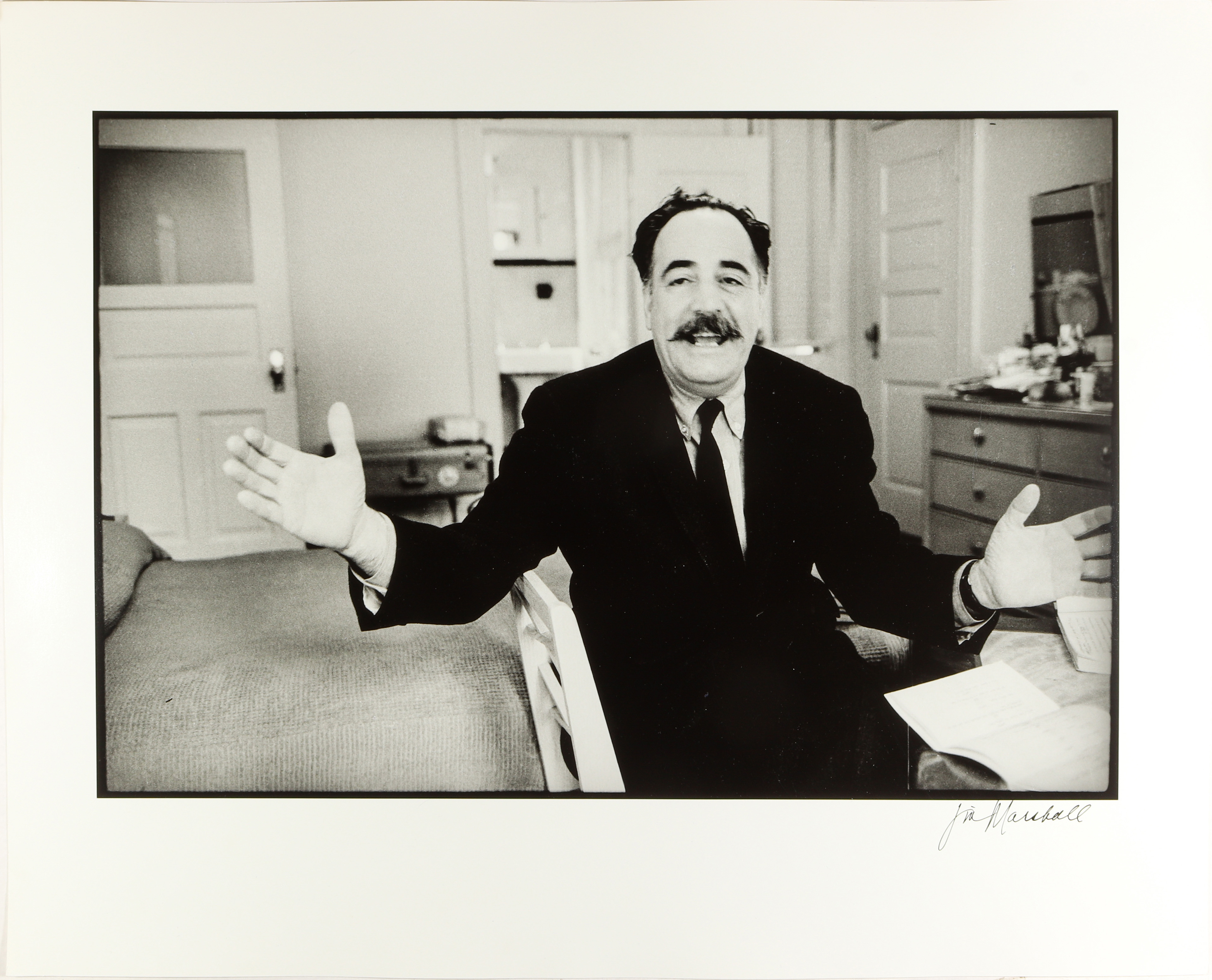 PHOTOGRAPH, JIM MARSHALL Jim
