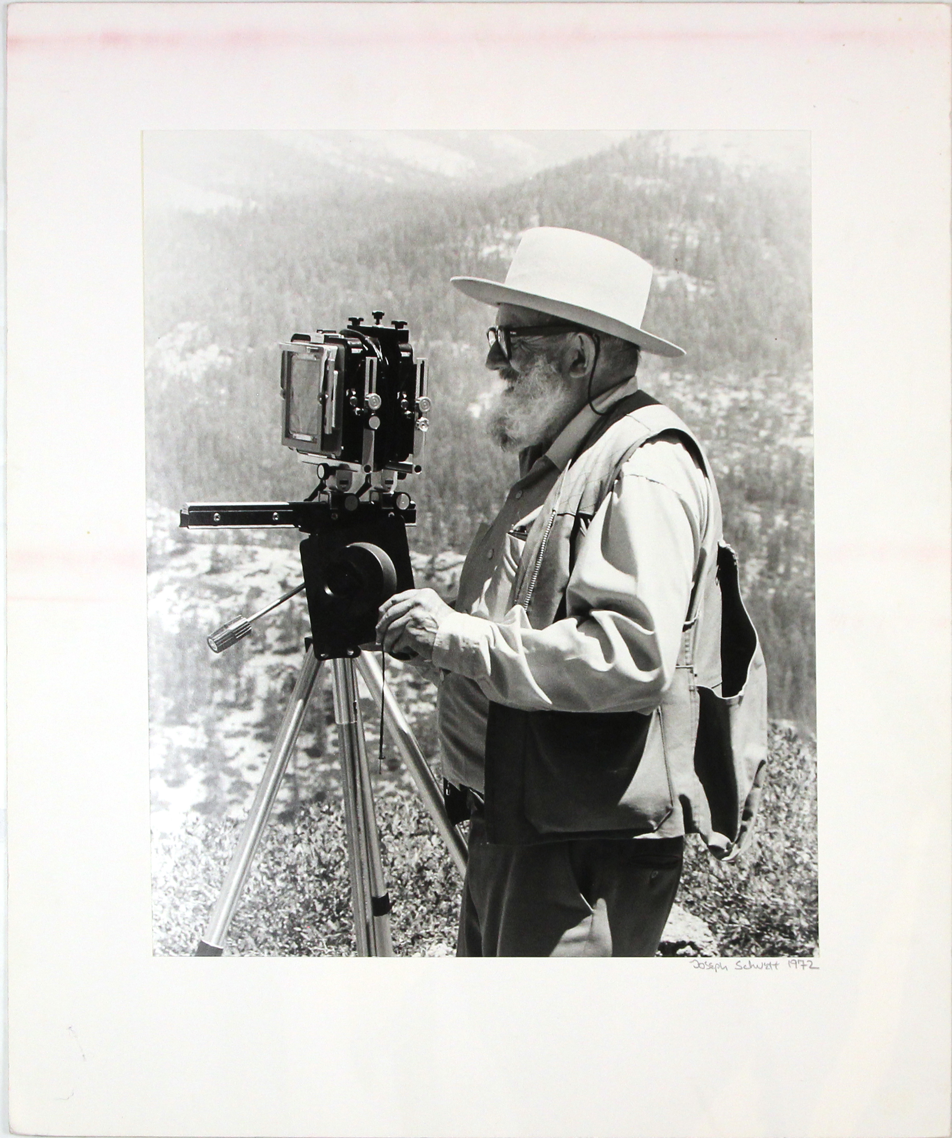 PHOTOGRAPH, JOSEPH SCHUETT Joseph