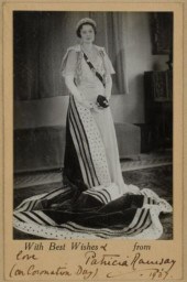 PHOTOGRAPH, LADY RAMSAY ON COR