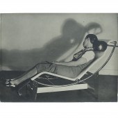 PHOTOGRAPH, LE CORBUSIER CHAIS