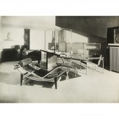 PHOTOGRAPH, LE CORBUSIER LIVIN