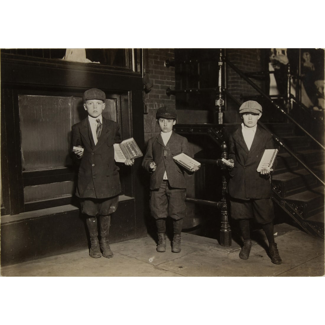 PHOTOGRAPH, LEWIS HINELewis Hine