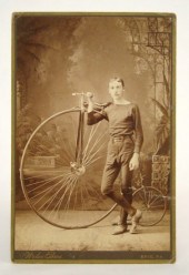 Photograph of a High Wheel rac