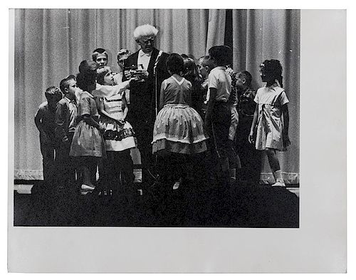 PHOTOGRAPH OF BLACKSTONE AT