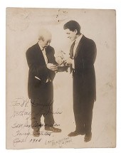 PHOTOGRAPH OF BLACKSTONE SIGNE