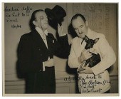 PHOTOGRAPH OF CARDINI WITH STU