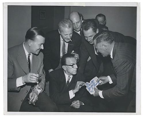 PHOTOGRAPH OF DAI VERNON,