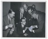 PHOTOGRAPH OF DAI VERNON, CARD
