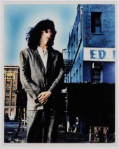 Photograph of David Byrne (Bri