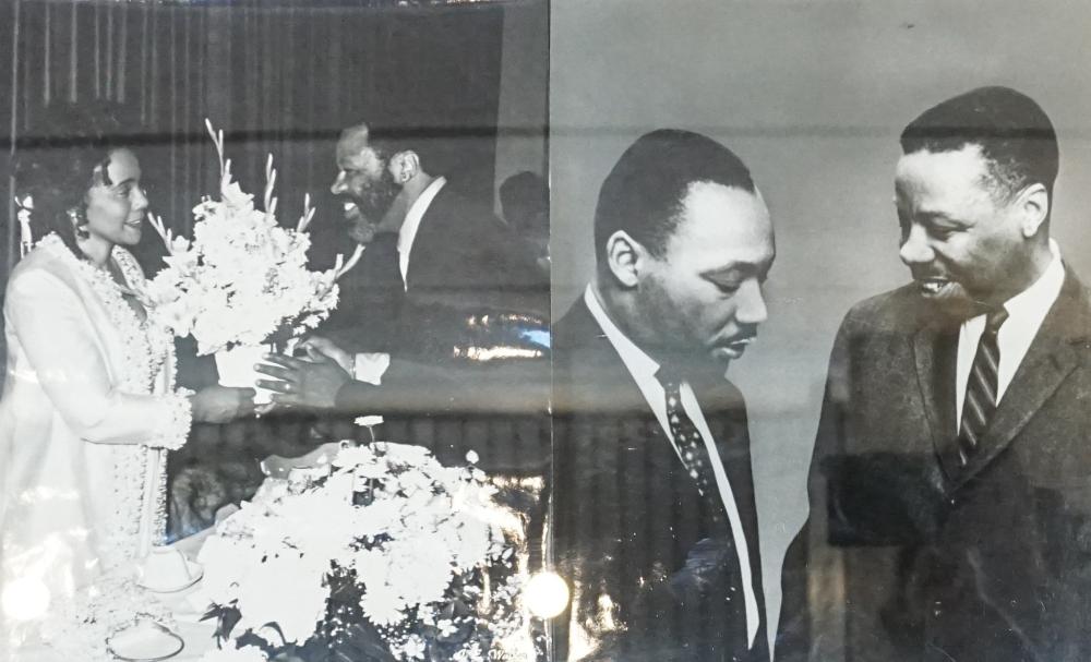 PHOTOGRAPH OF DR MARTIN LUTHER KING