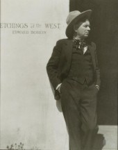 PHOTOGRAPH OF EDWARD BOREIN, C