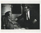 PHOTOGRAPH OF FLOSSO WITH GEOR