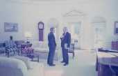 PHOTOGRAPH OF GEORGE W. BUSH A