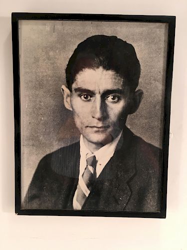PHOTOGRAPH OF KAFKA OWNED BY PHILIP