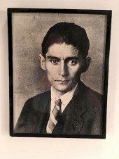 PHOTOGRAPH OF KAFKA OWNED BY P