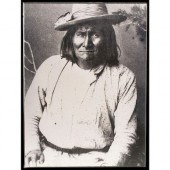 PHOTOGRAPH OF NATIVE AMERICAN