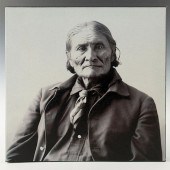 PHOTOGRAPH OF NATIVE AMERICAN