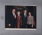 PHOTOGRAPH OF RONALD AND NANCY