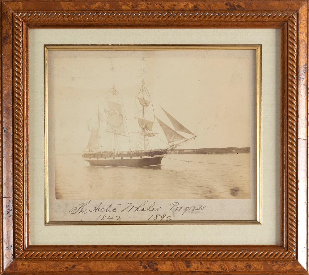 PHOTOGRAPH OF THE ARCTIC WHALER