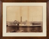 PHOTOGRAPH OF THE PASSENGER ST