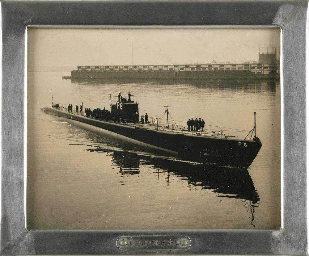 PHOTOGRAPH OF THE U.S.S. "PICKEREL"