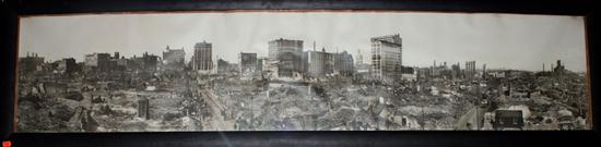 [Photograph] Panorama of