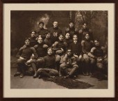 PHOTOGRAPH PORTRAIT OF A RUGBY
