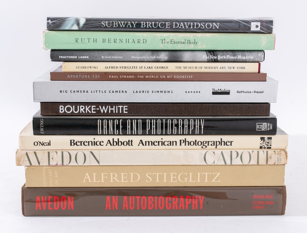 PHOTOGRAPH REFERENCE BOOK, 12