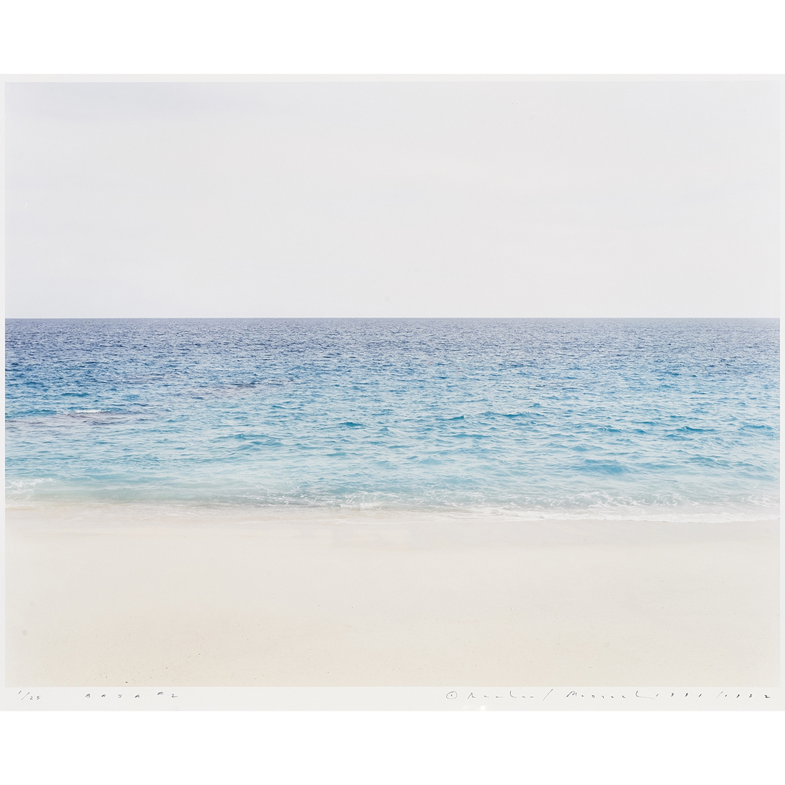 PHOTOGRAPH, RICHARD MISRACH Richard
