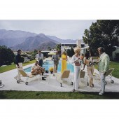 PHOTOGRAPH, SLIM AARONS Slim A