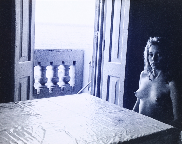 Photograph titled "Felicia en el