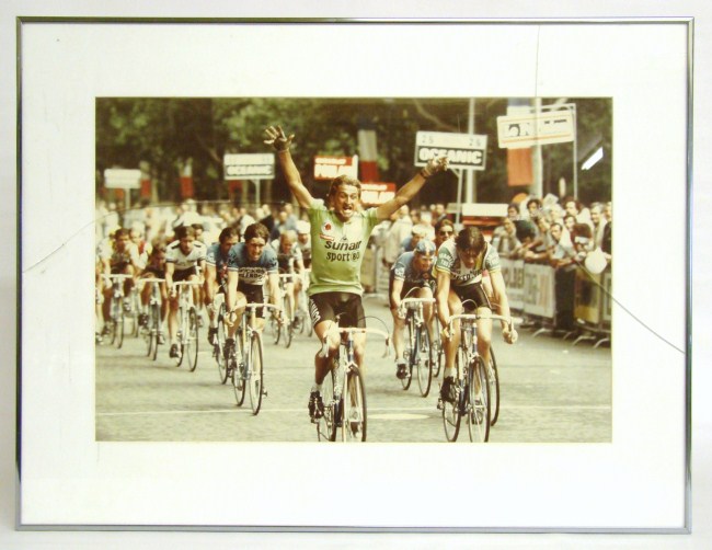 Photograph Tour de France July 25