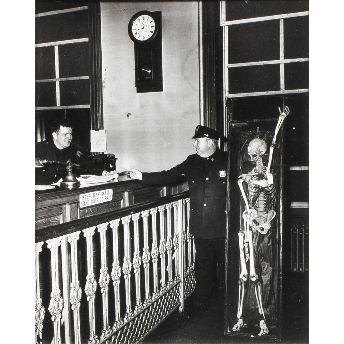 PHOTOGRAPH, WEEGEE Weegee
