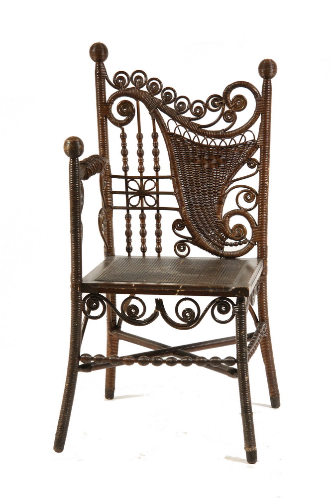 PHOTOGRAPHER'S CHAIR - Ca 1900