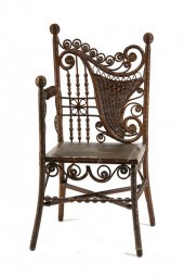 PHOTOGRAPHER'S CHAIR - Ca 1900