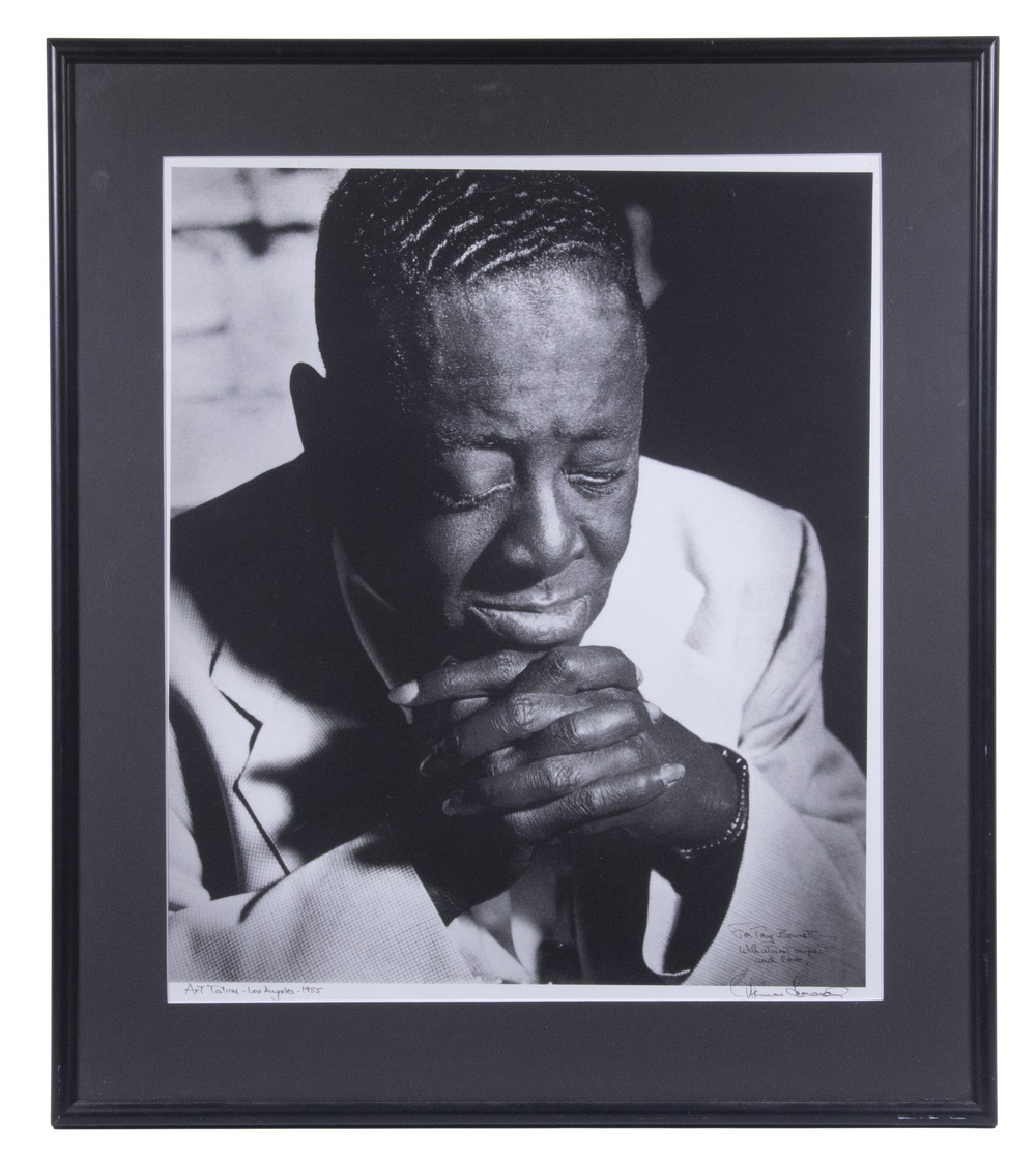 PHOTOGRAPHER'S REPRINT OF 1955