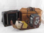 Photographic equipment compris