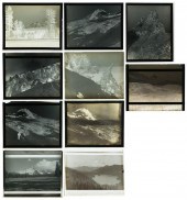 PHOTOGRAPHIC GLASS NEGATIVES/P