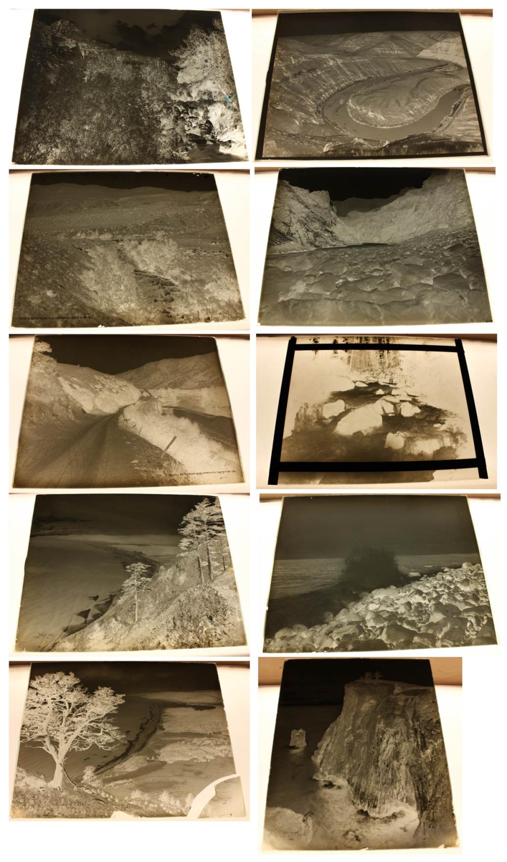 PHOTOGRAPHIC GLASS NEGATIVESTEN