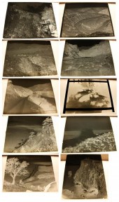 PHOTOGRAPHIC GLASS NEGATIVESTE