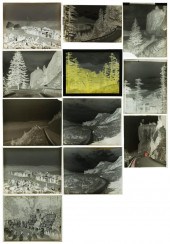 PHOTOGRAPHIC NEGATIVESTWELVE P