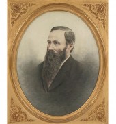 Photographic portrait print of