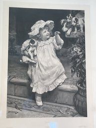 Photographique print after the
