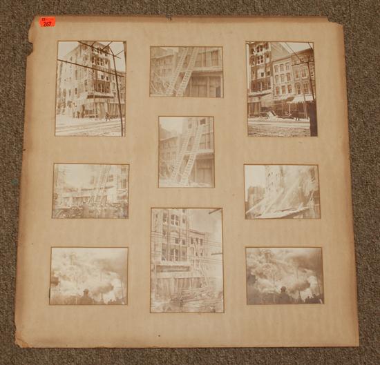 [Photographs] A framed array of